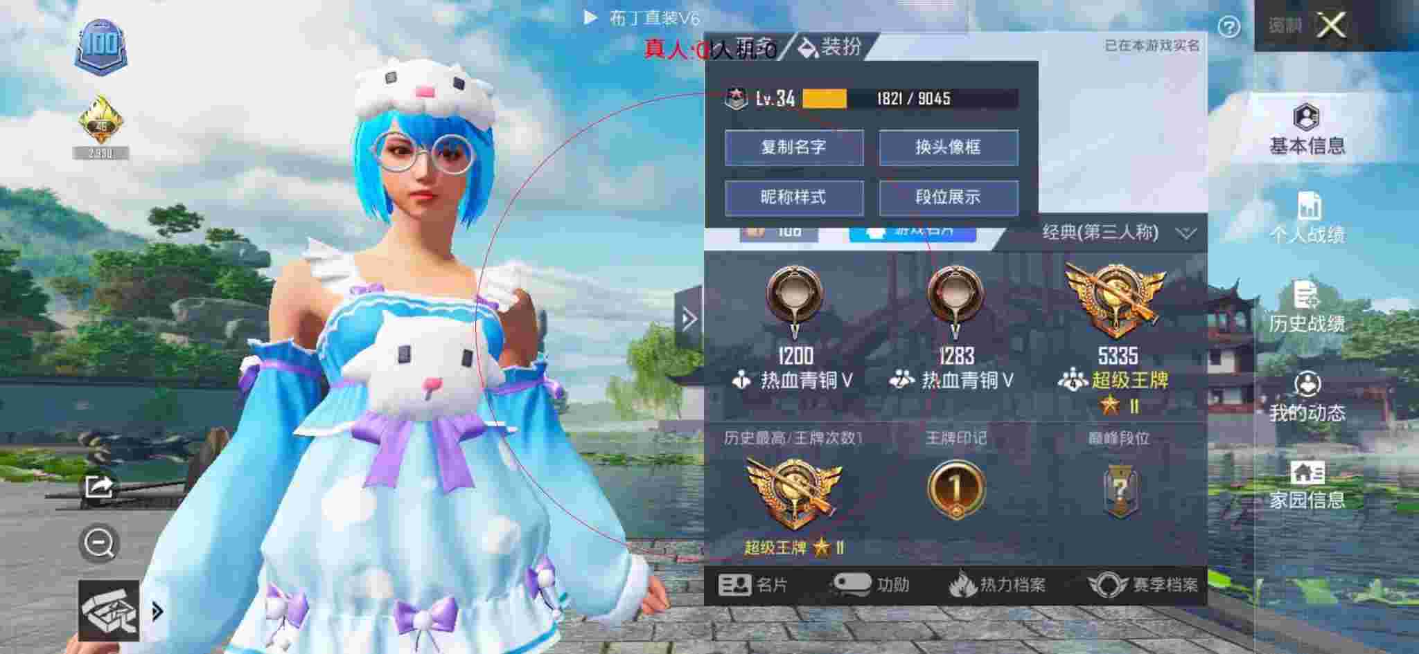 和平精英布丁直装透视 - 抖音号卡盟平台辅助预览图